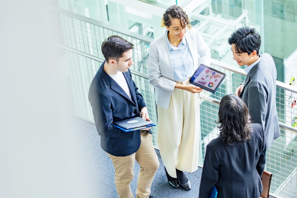 チームで世界基準を目指す